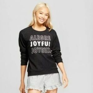 Xhilaration Sleep Crewneck Pullover Top.